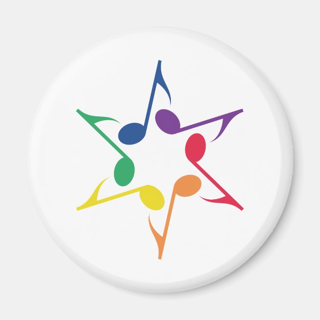 Imã Lakeside Pride Star Refrigerator Magnet (Frente)