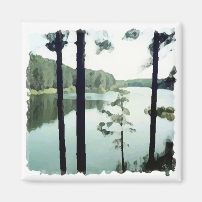 Imã Lakeview (Frente)