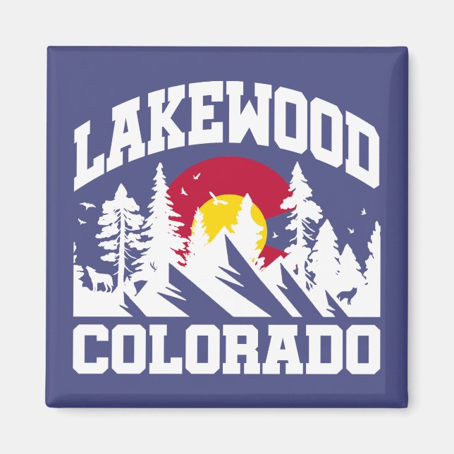 Imã Lakewood, Colorado (Frente)