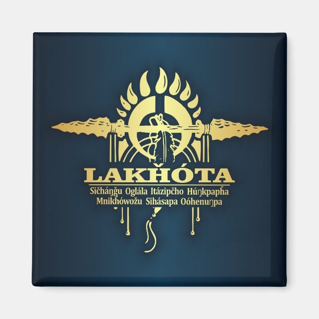 Imã Lakhota (Frente)