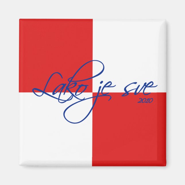 Imã Lako je sve (Frente)