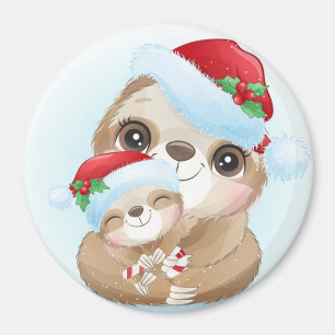 Imã Lama de Natal Bonita