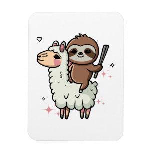 Ímã Lama e Llama, Bebê bonito