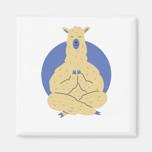 Imã Lama Yoga Pose