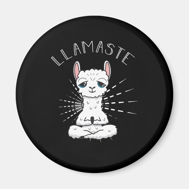 Imã Lamaste Namaste Yoga Lama Meditação Espiritual Pre (Frente)