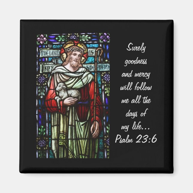 Imã Lamb of God Magnet (Frente)