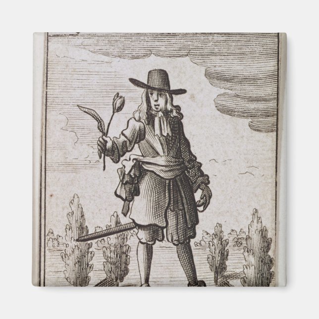 Imã Lambert Simnel, Cavaleiro do Ouro Tulip (Frente)