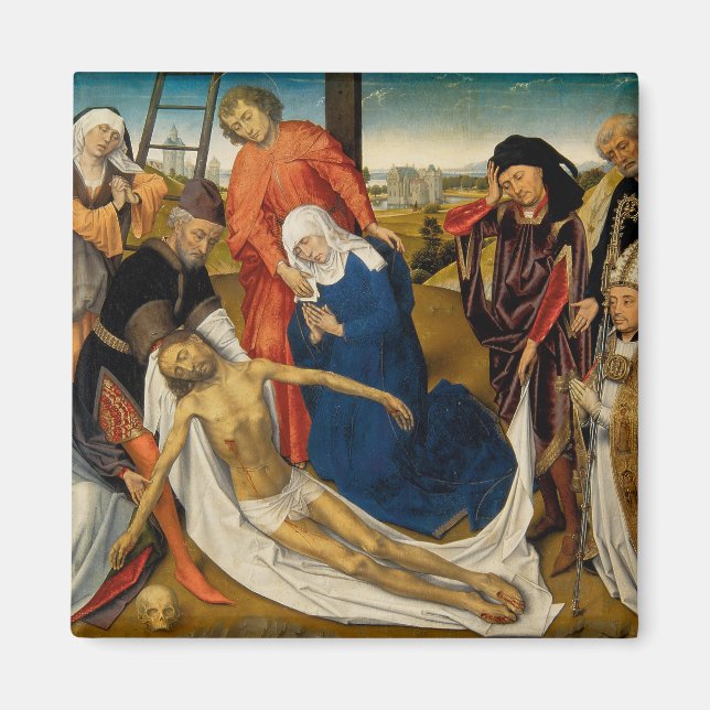 Imã Lamentação sobre o Cristo do Morto, c. 1460-1464 (Frente)