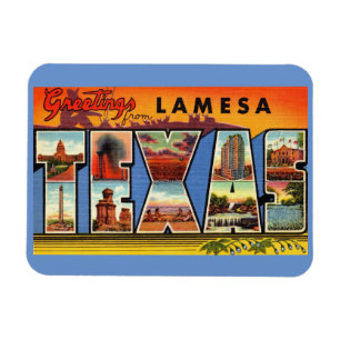 Ímã Lamesa, Texas Magnet