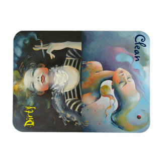 Ímã Lâmina de lavar loiça - Indicador de limpeza/sujid