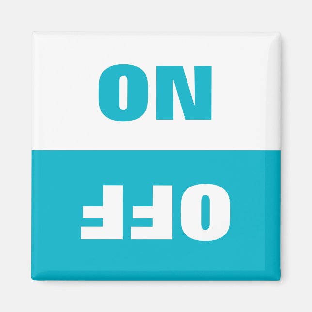 Imã Lâmina de louça em uso (Frente)