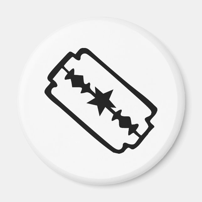 Imã Lâmina de Razor (Frente)