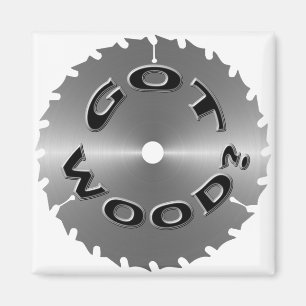 Imã lâmina de serra de "pau"