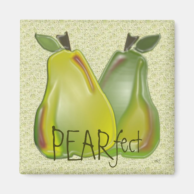 Imã Lâminas 3D (speck de água) (Frente)