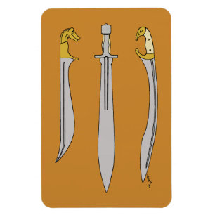 Ímã Lâminas da Grécia Antiga