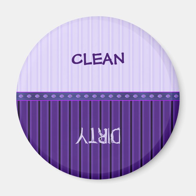 Imã Lâminas de lava para-louças sem crueldade (Frente)