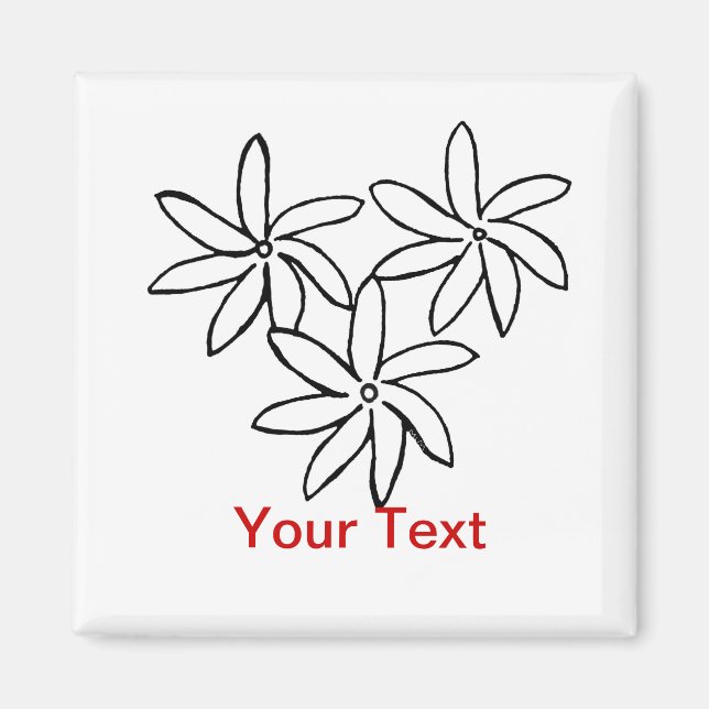 Imã Lâminas de Tiare (Frente)