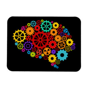 Ímã Lâminas do cérebro Lâmpada flexível