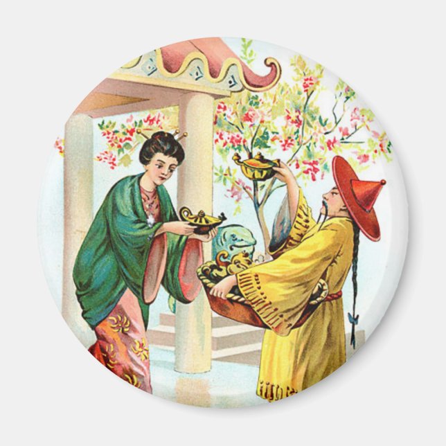 Imã Lâmpada de Aladim (Frente)