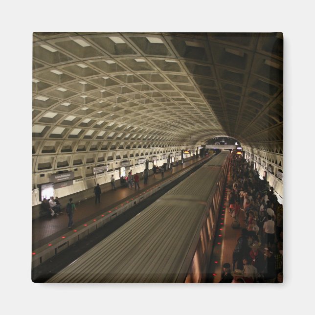 Imã Lâmpada de cozinha do distrito de Columbia (Frente)