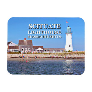 Ímã Lâmpada De Escopo, Massachusetts Magnet