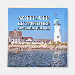 Imã Lâmpada De Escopo, Massachusetts Magnet