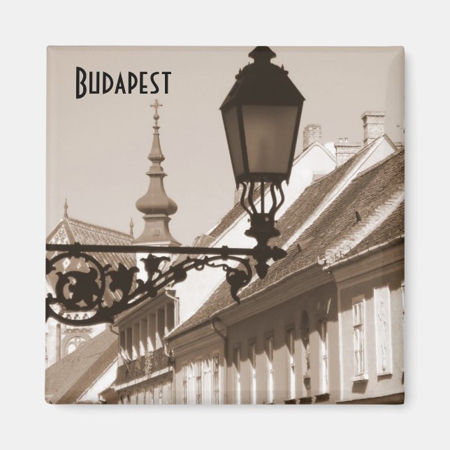 Imã Lâmpada de rua - ímã (Frente)