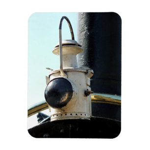 ÍMÃ LÂMPADA DO TREM DO VAPOR