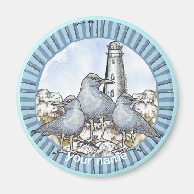 Imã Lâmpada Guia Lâmpada (Frente)