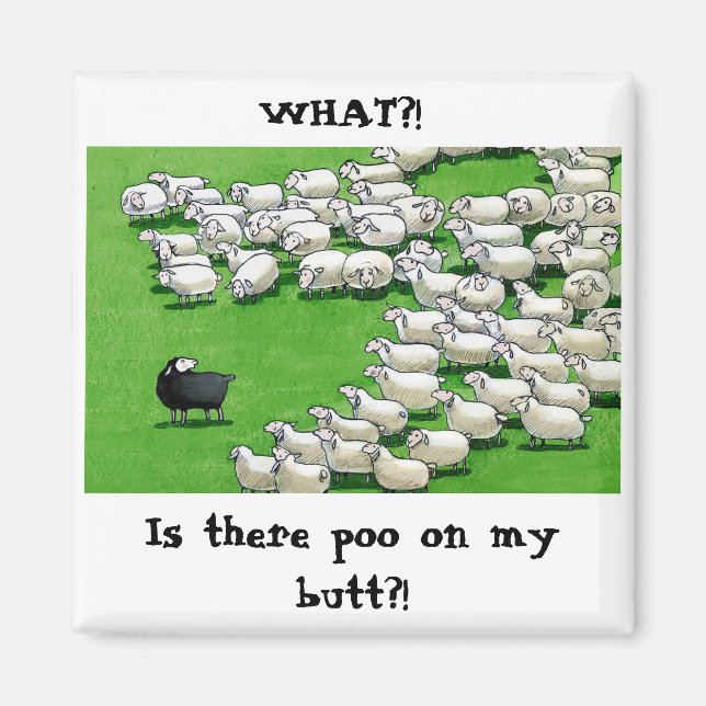 Imã Lâmpada Longa Perdida: Magneta de Bumbum Sticky (Frente)