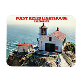Ímã Lâmpada Point Reyes, Flexi Magnet da Califórnia