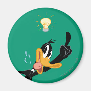 Imã Lâmpada sobre a cabeça do DAFFY DUCK™