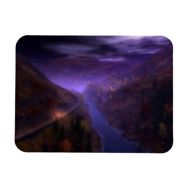 Ímã Lâmpada superior Luzes flexíveis (Horizontal)