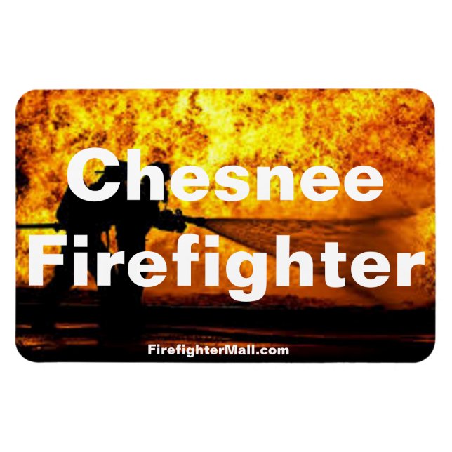 Ímã Lâmpadas de Bombeiros Chesnee (Horizontal)