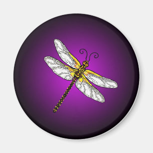 Imã Lâmpadas de Dragonfly Magnet