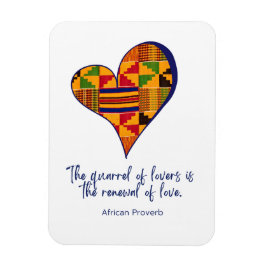 Ímã Lâmpadas do Proverbo Africano