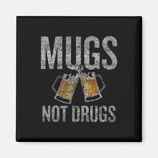 Imã Lâmpadas Não Drogas Distúrbios Diversão (Frente)