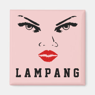 Imã Lampang, mulher da Tailândia
