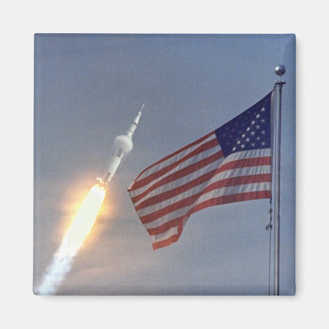 Imã Lançamento do Apollo 11 (Frente)