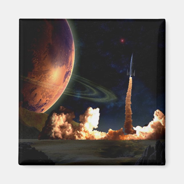 Imã Lançamento do foguete (Frente)