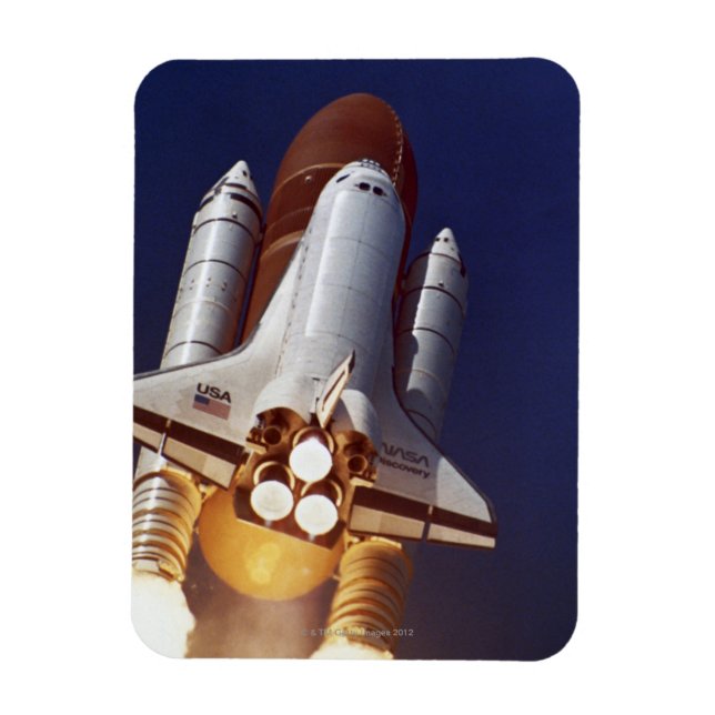 Ímã Lançamento do foguete (Vertical)