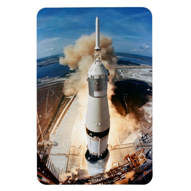 Ímã Lançamento do foguete Saturn V 1969 (Vertical)
