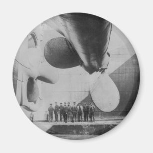 Imã Lançamento do ímã Titanic