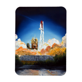 Ímã Lançamento do ônibus espacial