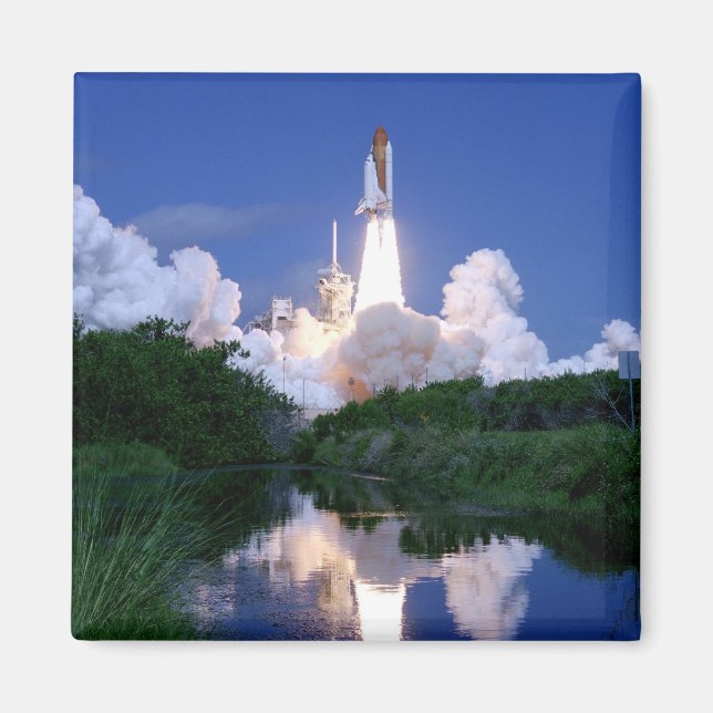 Imã Lançamento do ônibus espacial (Frente)