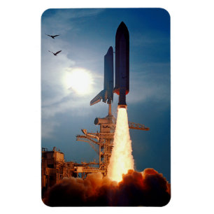 Ímã Lançamento do Ônibus Espacial da NASA Discovery ST