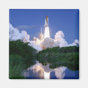 Imã Lançamento do vaivém espacial