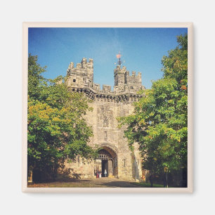 Imã Lancaster Castle Magnet
