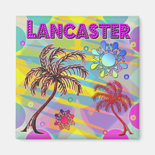 Imã Lancaster Happy e Hope Magnet