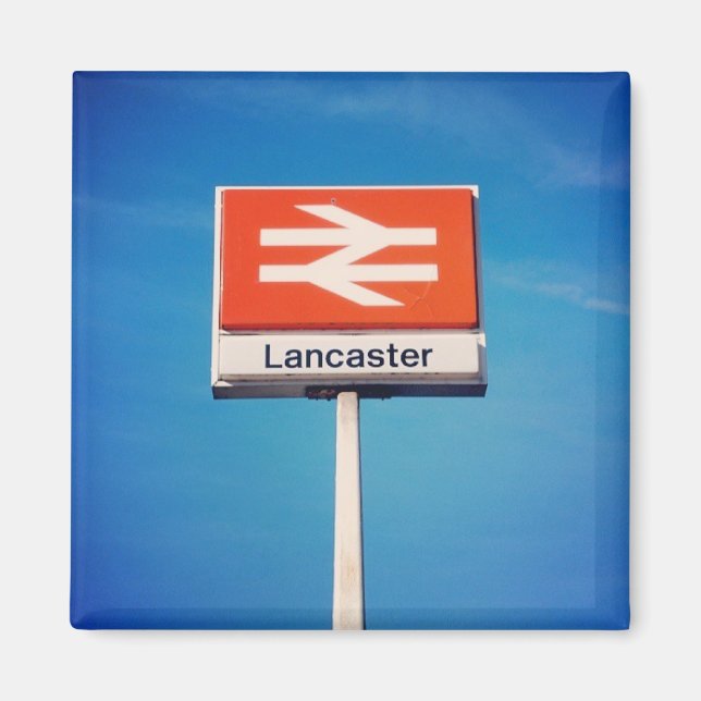 Imã Lancaster Magnet (Frente)